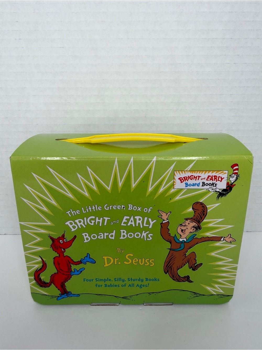 The Little Green Box of Bright & Early Board Books by Dr. Seuss